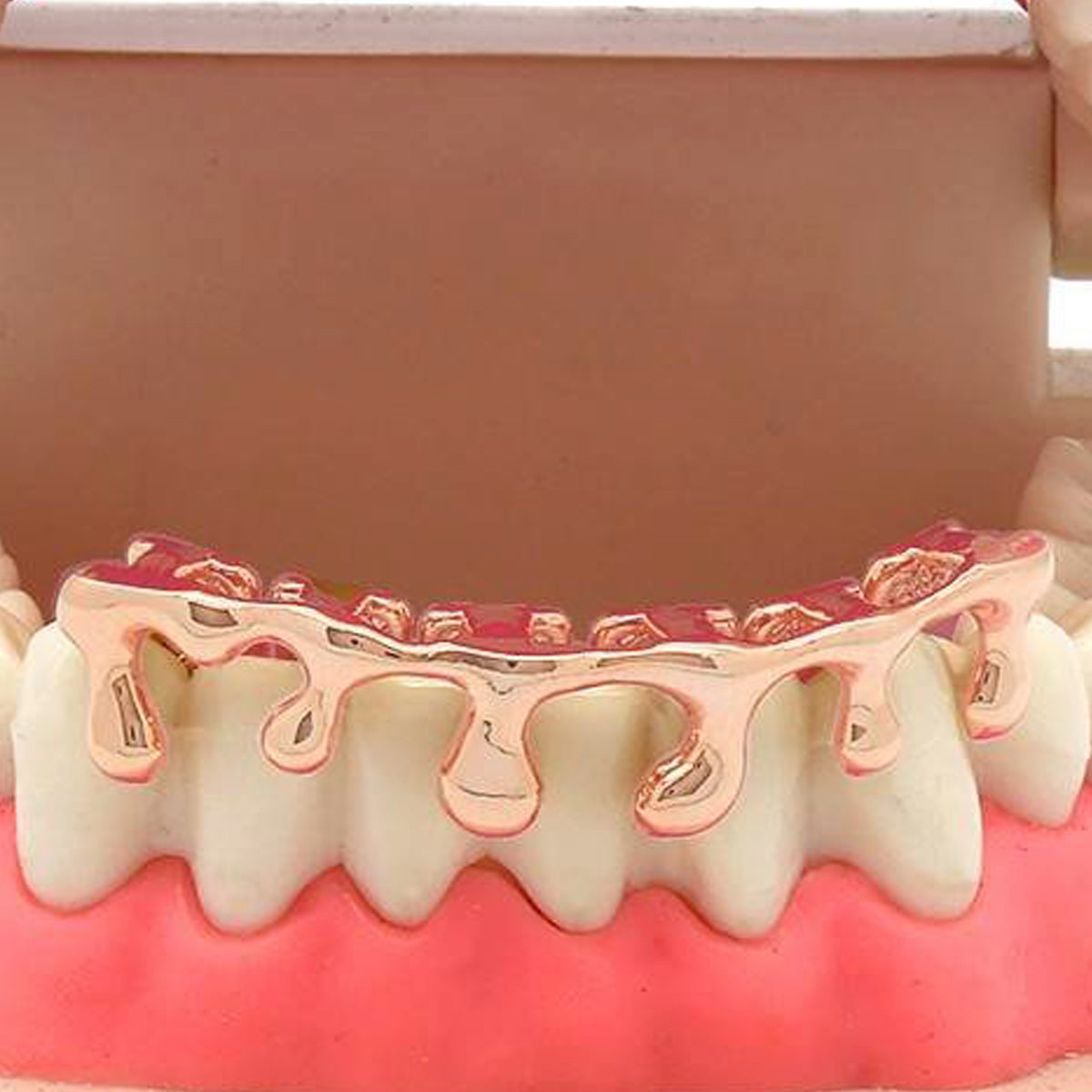 ROSE GOLD BOTTOM GRILLZ DRIP