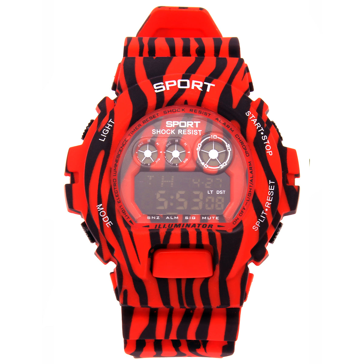 Red Shock Watch