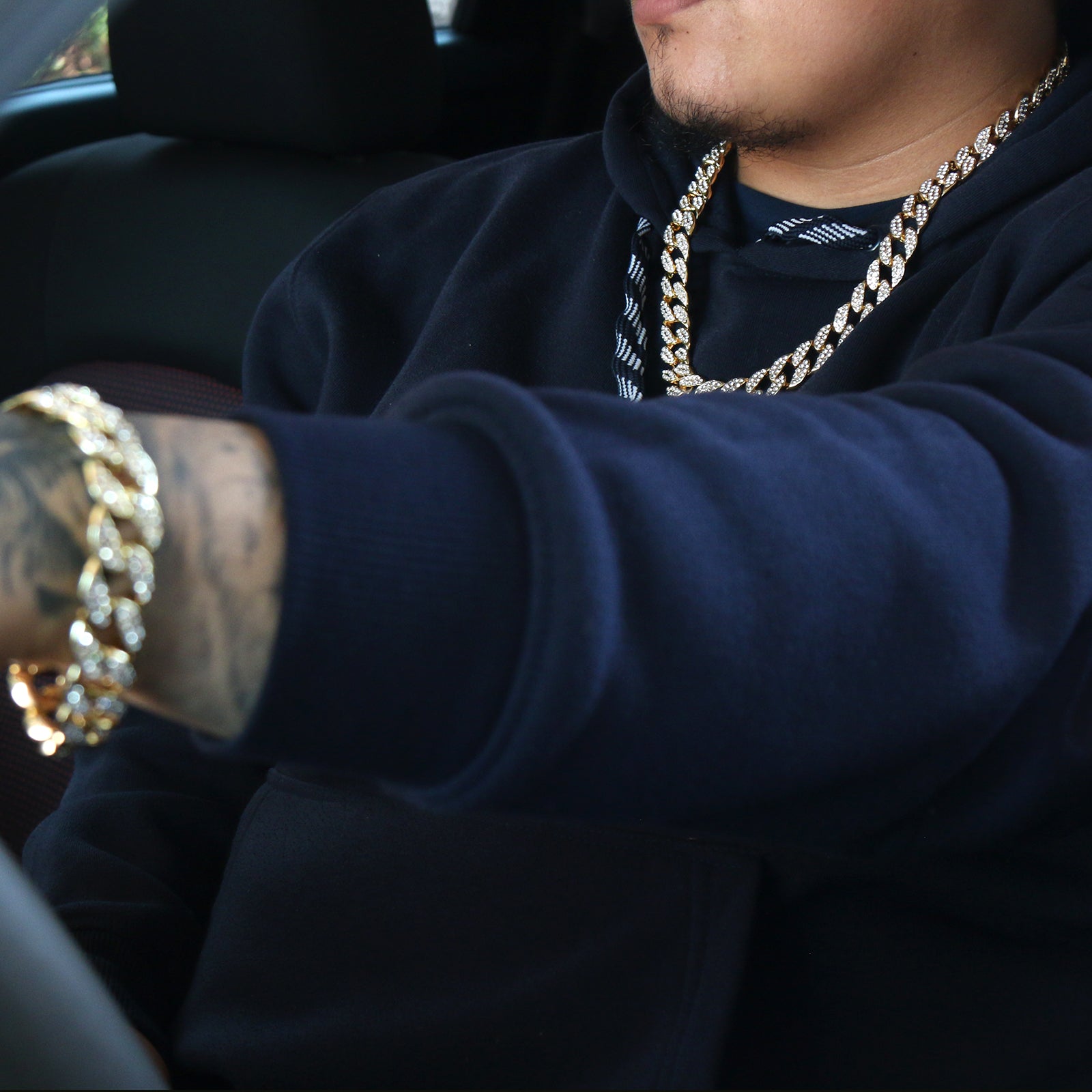FULLY ICED OUT 18"-30" (Gold)