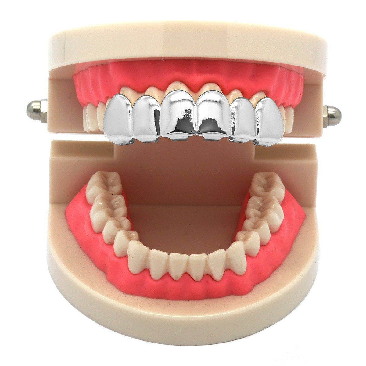 SILVER TOP GRILLZ