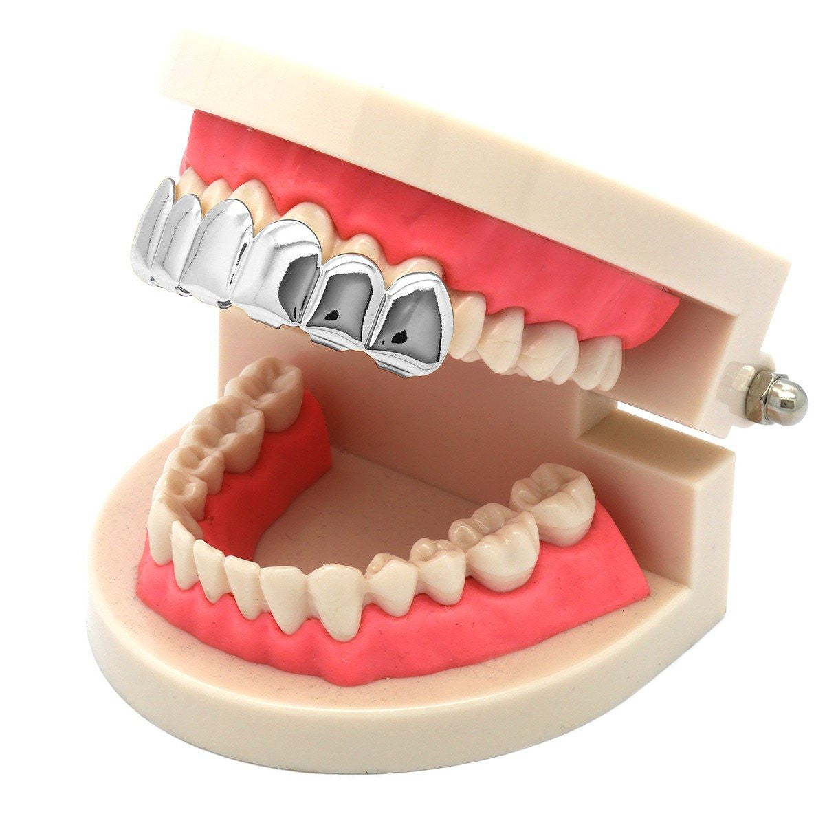 SILVER TOP GRILLZ