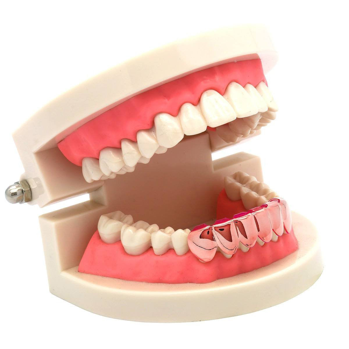 ROSE GOLD BOTTOM GRILLZ