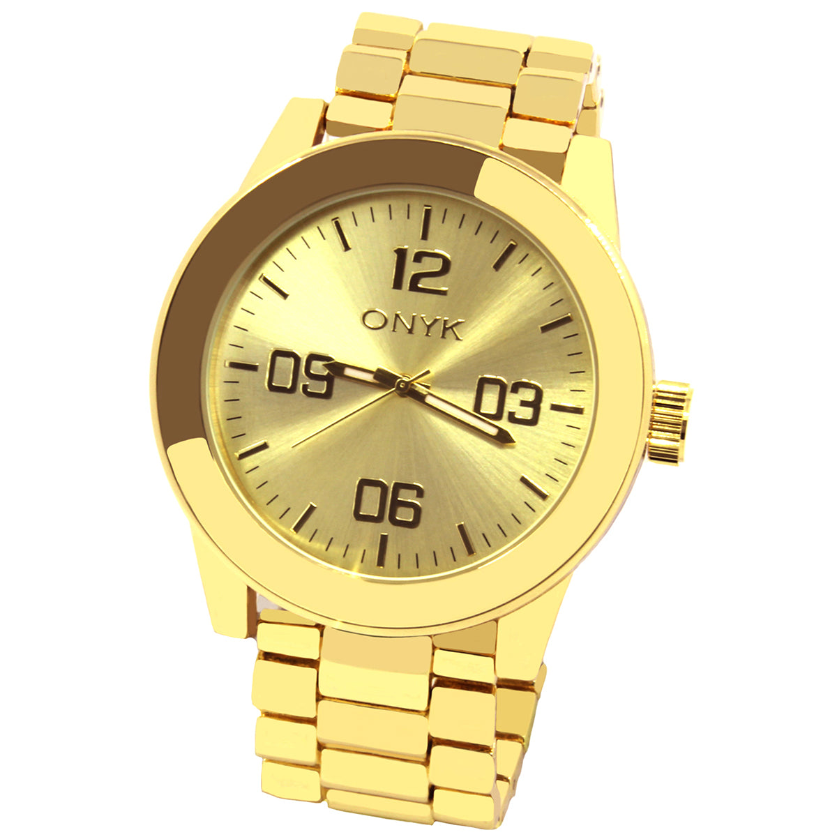 Gold onyk Metal Band Gold