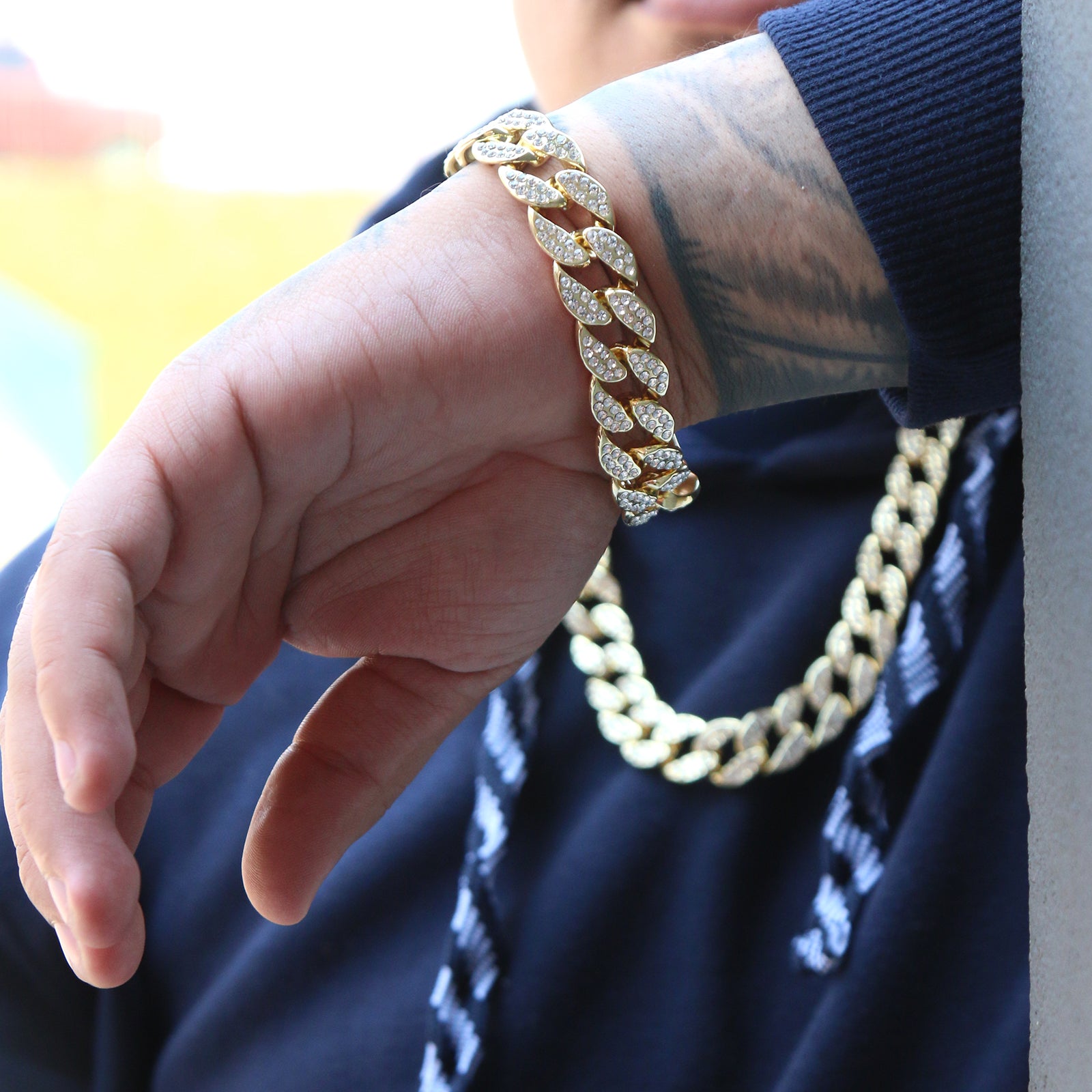 FULLY ICED OUT 18"-30" (Gold)