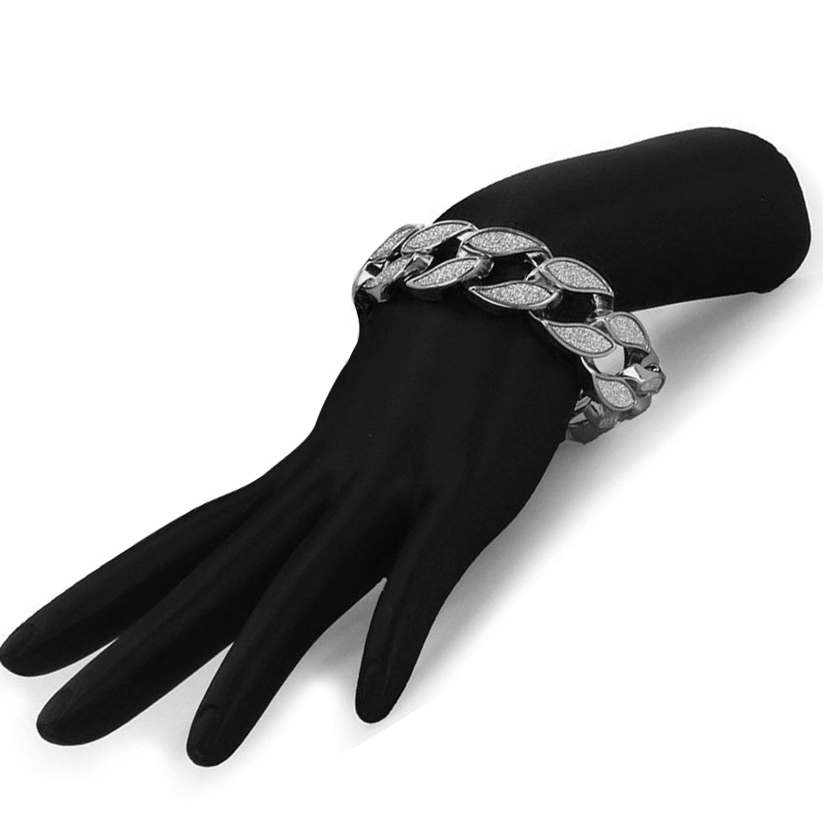 STARDUST CHAIN BRACELET CUBAN
