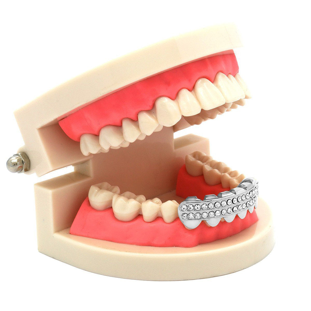 SILVER BOTTOM GRILLZ ROW