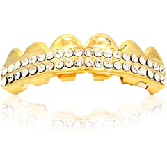 GRILLZ SET GOLD 2 ROW