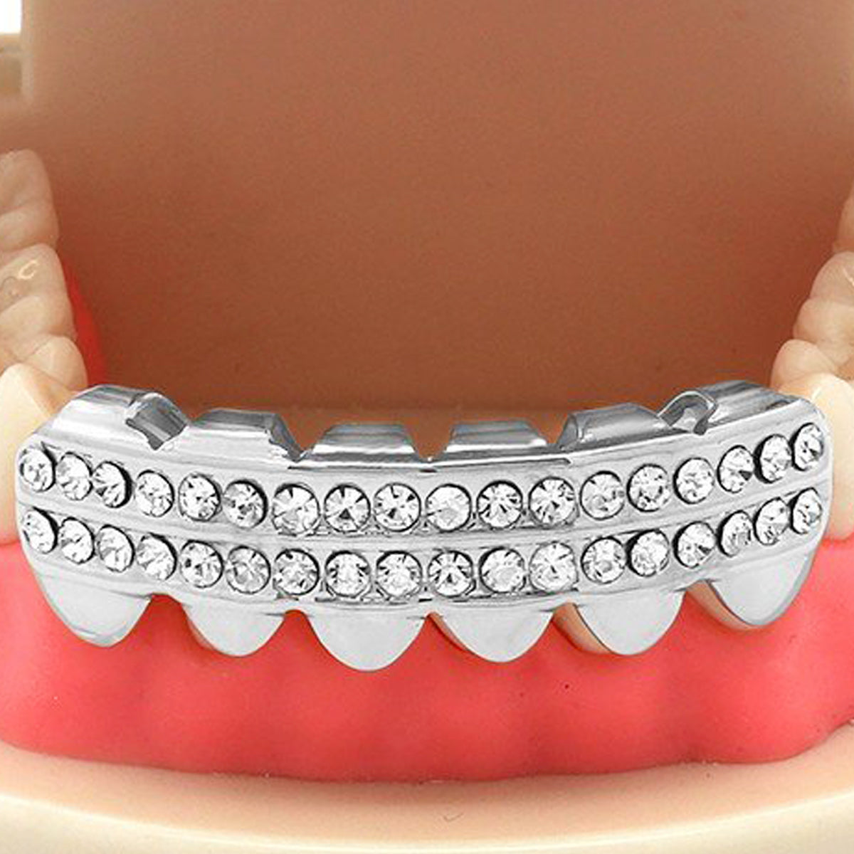 SILVER BOTTOM GRILLZ ROW
