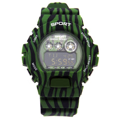 Green Shock Watch