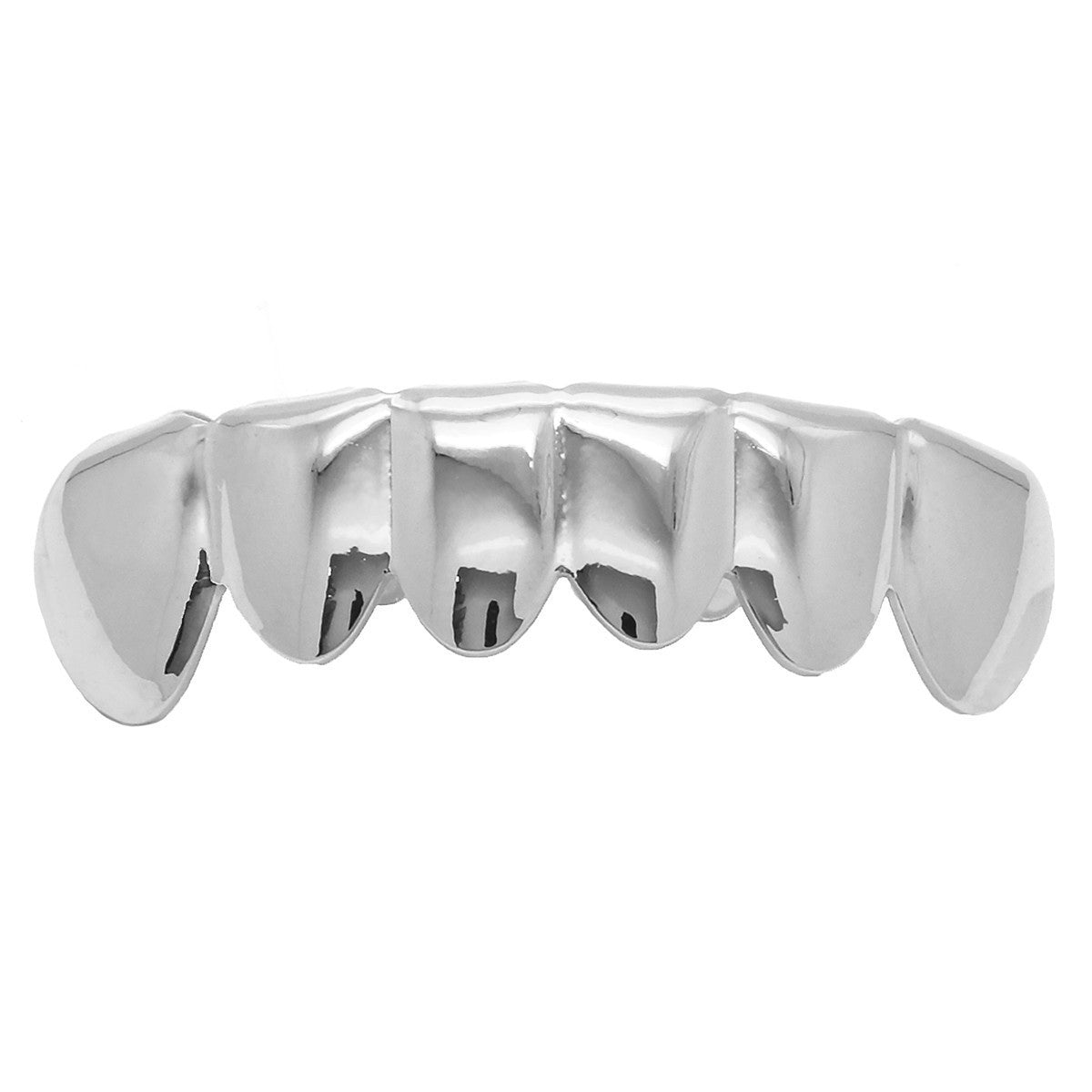 SILVER BOTTOM GRILLZ
