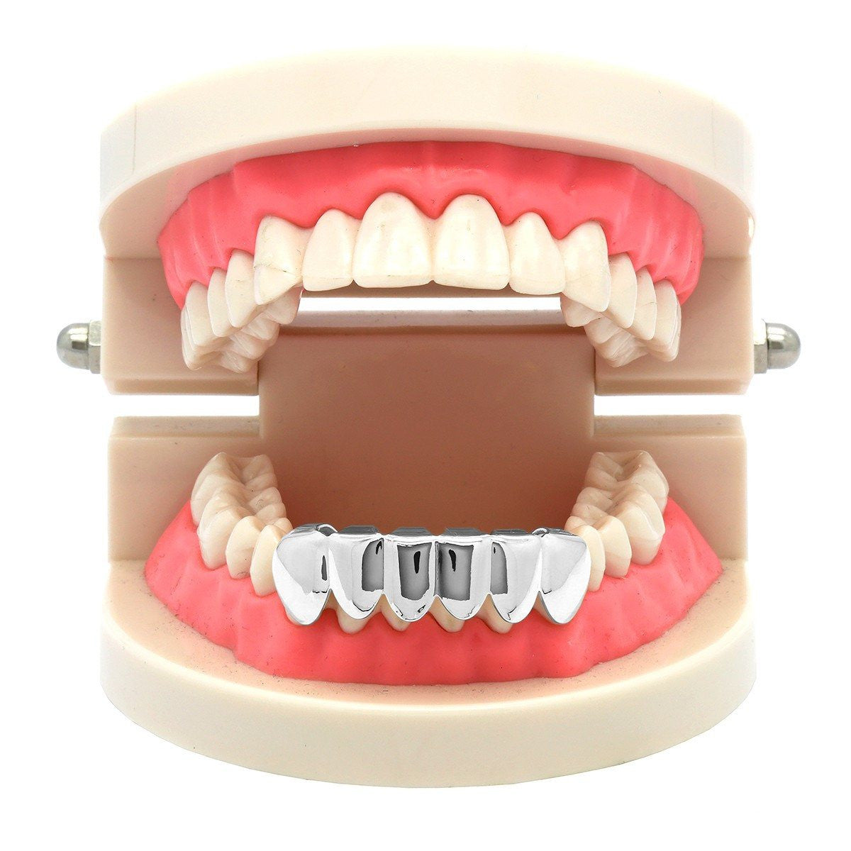 SILVER BOTTOM GRILLZ