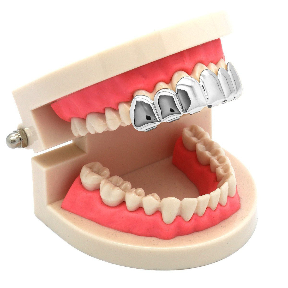 SILVER TOP GRILLZ