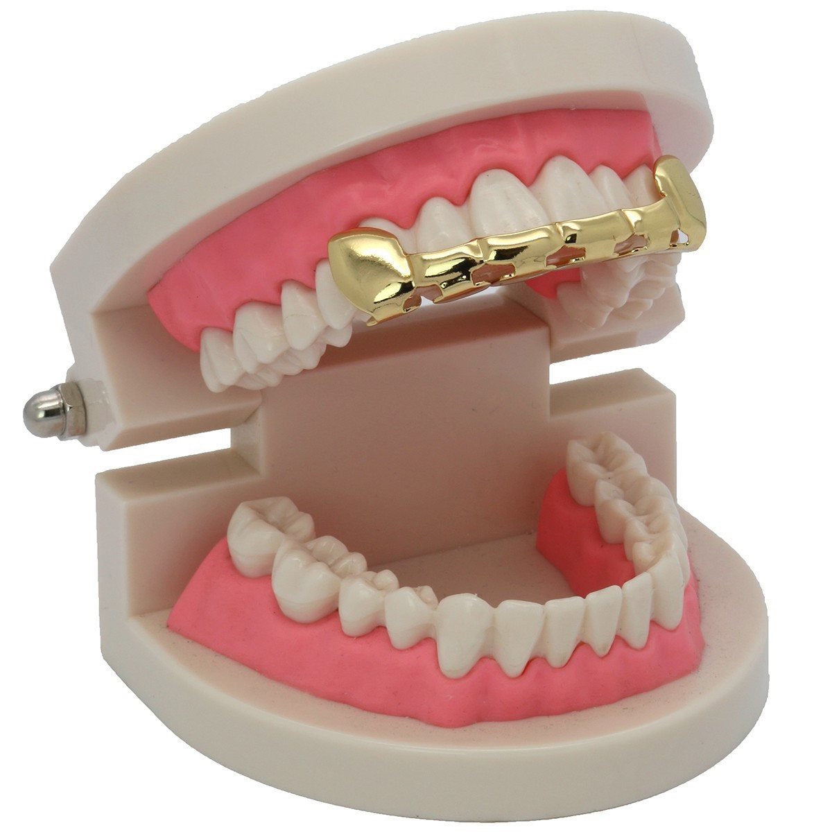 GOLD TOP GRILLZ HALF SLIM