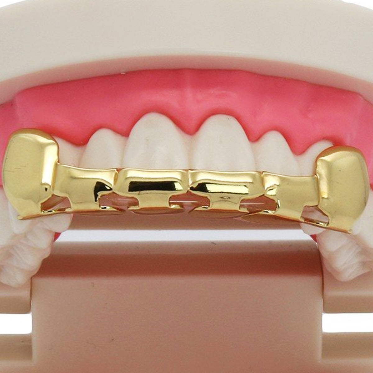 GOLD TOP GRILLZ HALF SLIM