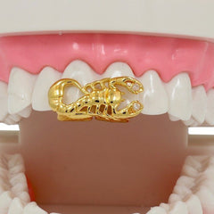 GOLD GRILLZ SCORPION