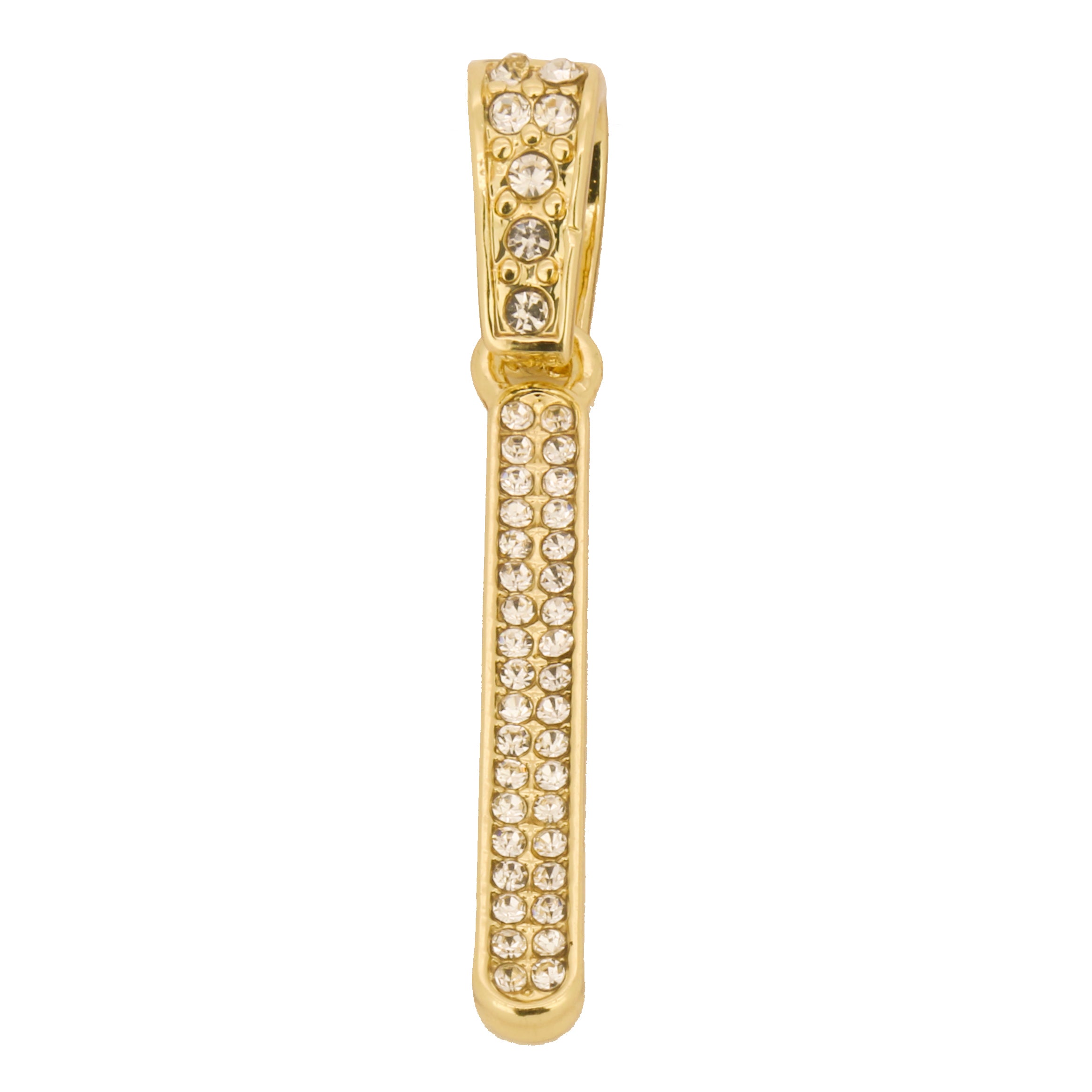 CUBAN CHAIN ALPHABET PENDANT A-Z