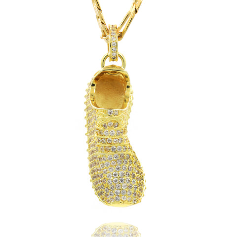 SHOE PENDANT WITH Free Chain