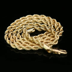 Fully Cz Revolver & Huggie Hoop Revolver Gun Earrings 14k Gold Plated 4mm 24" Rope Chain