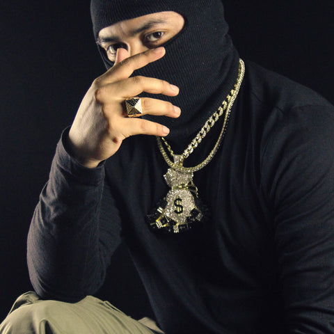 Pyramid Ring 14k Gold Plated