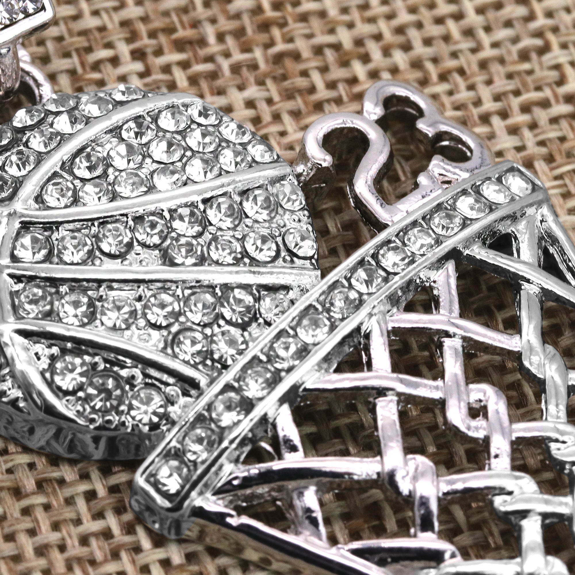 Copy of Basketball #23 Pendant Only Jewelry Hip Hop Style 18k White Gold Plated