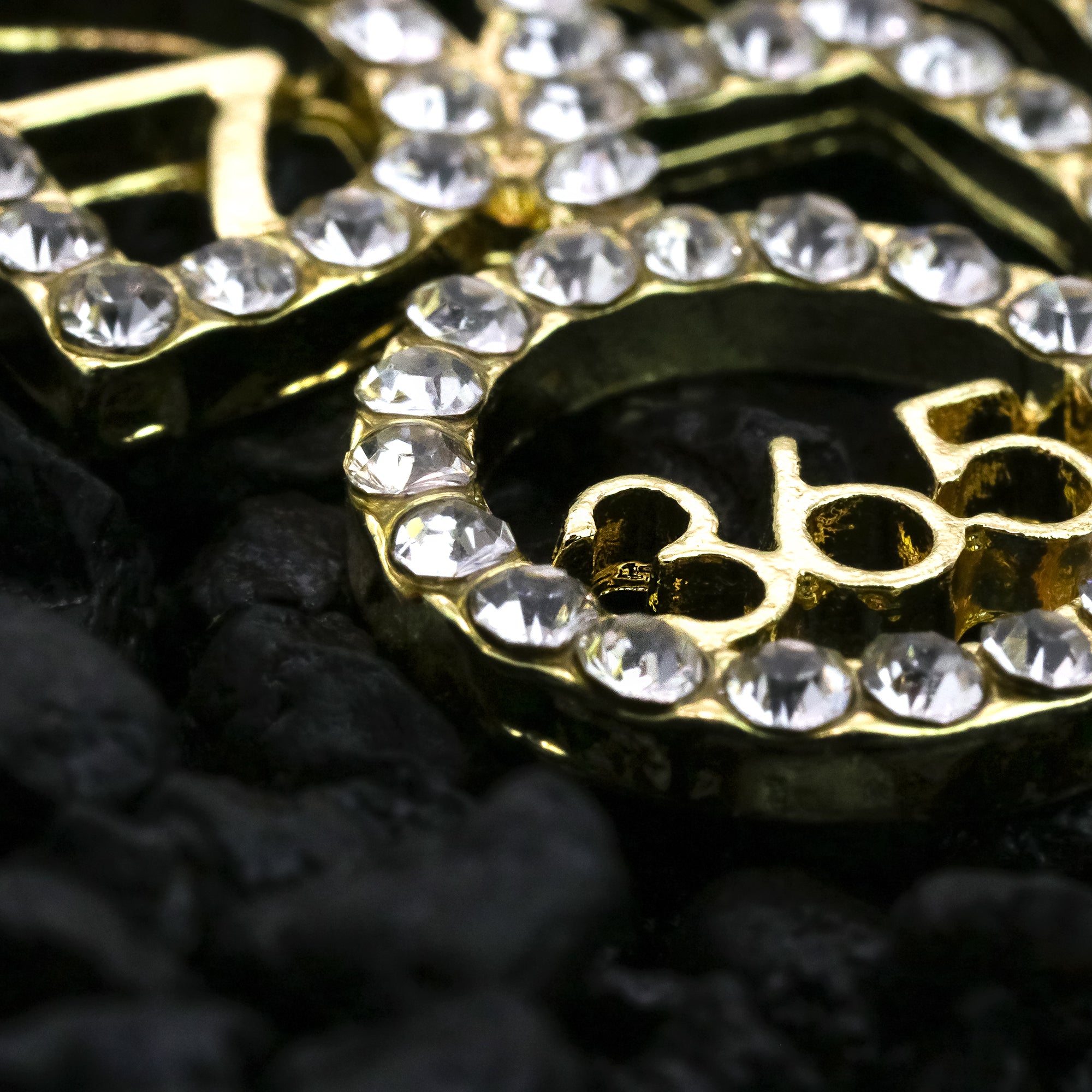 Hip Hop Iced Lab Diamond 18k Gold Plated No Days Off 24/7 365 Charm Pendant