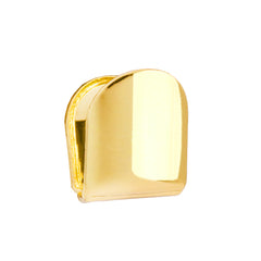 Plain Single Tooth 18k Gold Plated