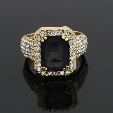 GOLD Black Ruby