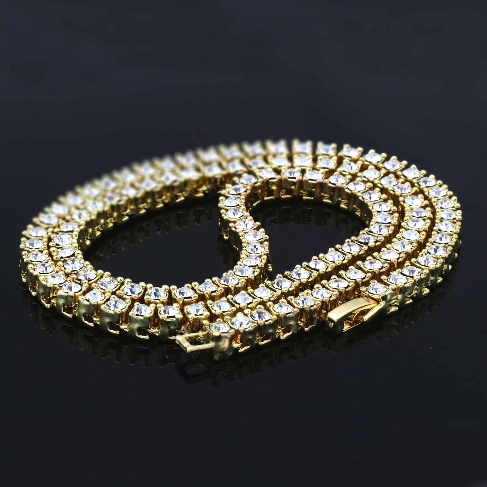 FULLY ICE OUT CHOKER 18" - 24"