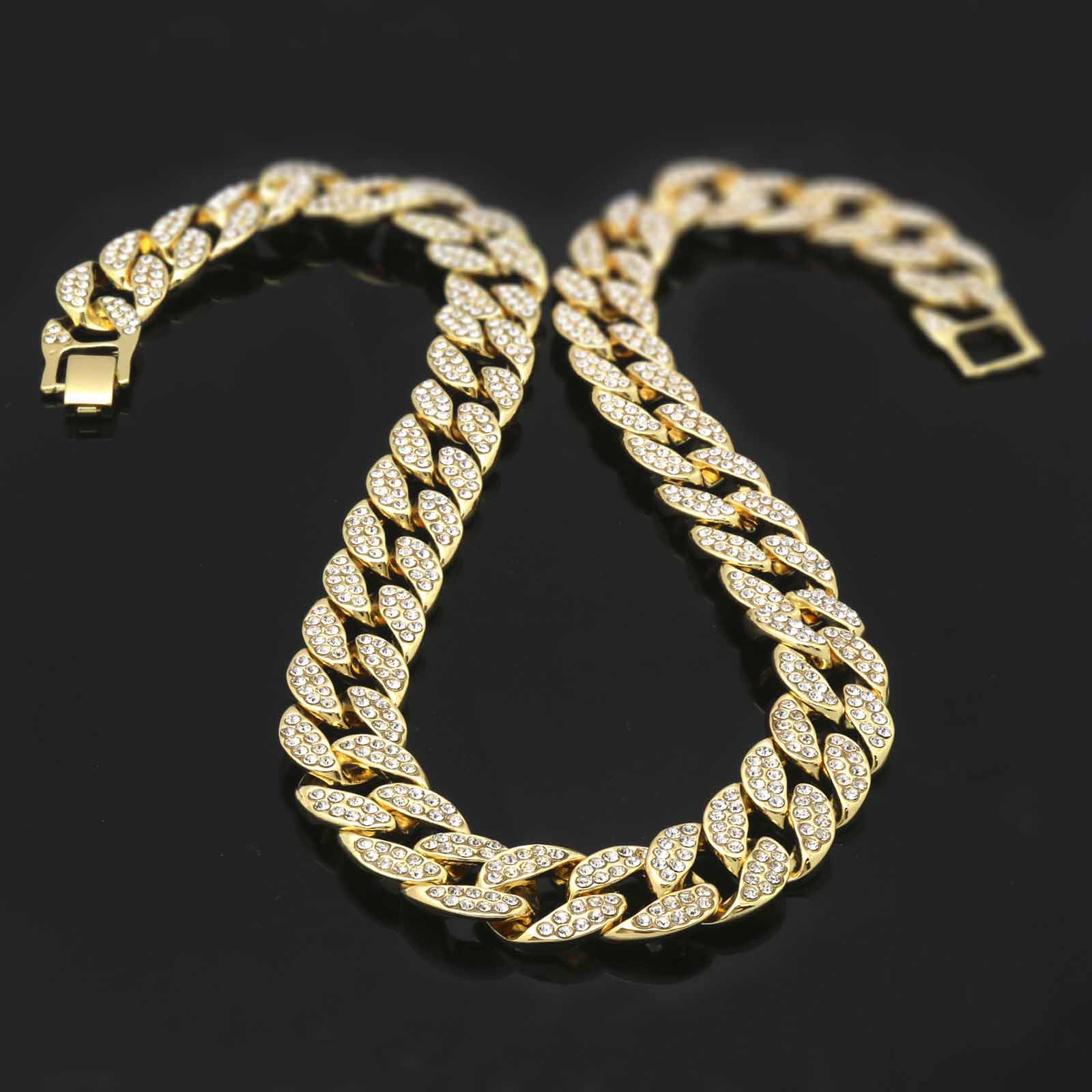 FULLY ICE OUT CHOKER 18" - 24"