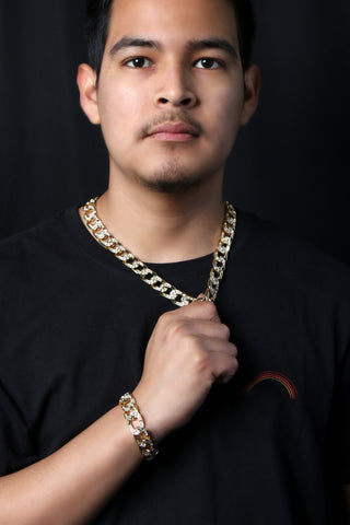 Spaced Link Cuban