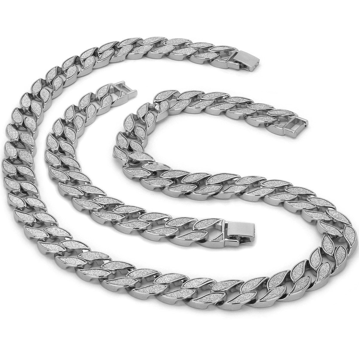 STARDUST CHAIN BRACELET CUBAN