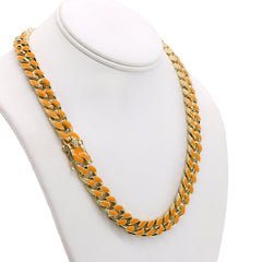 Gold Miami Orange