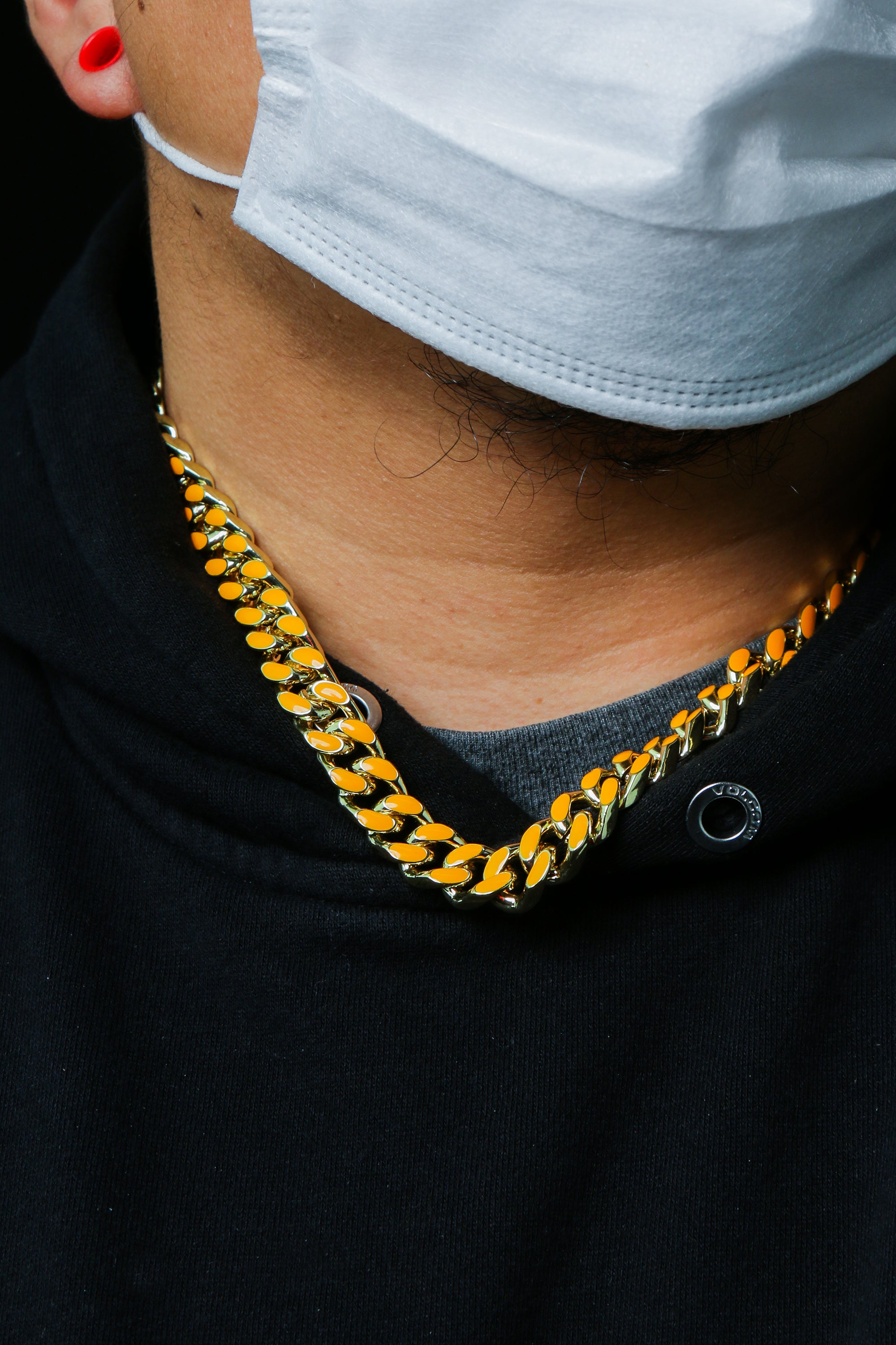 Gold Miami Orange