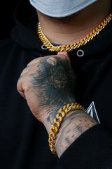 Gold Miami Orange