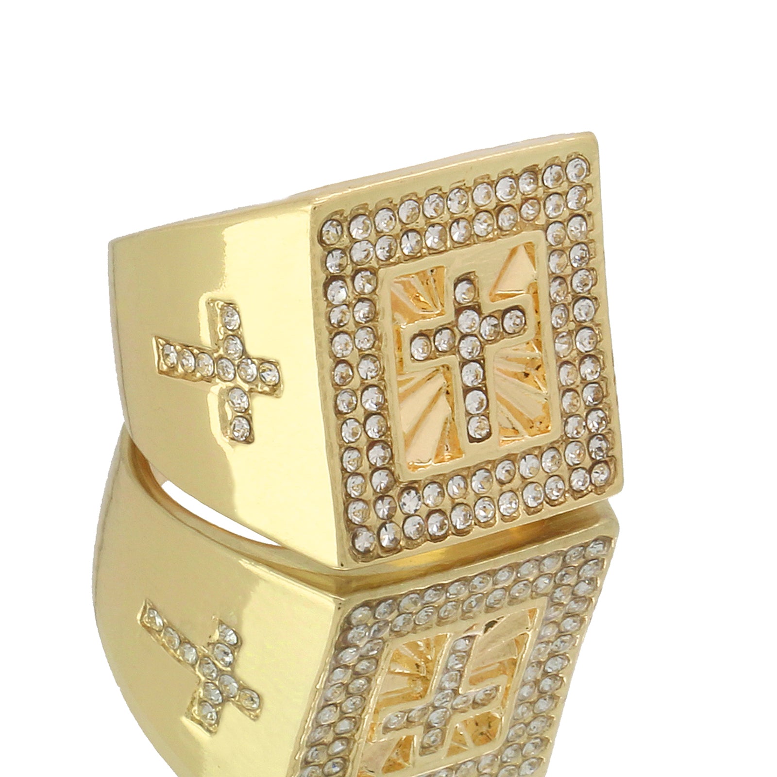 GOLD 3 CROSS