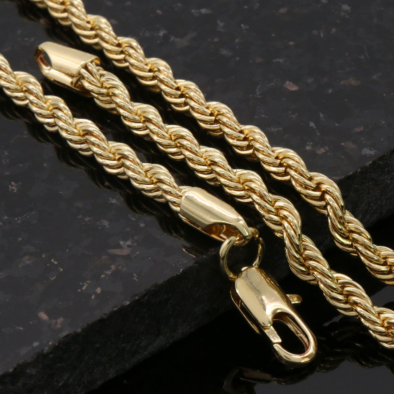 Cz Last Supper Temple Pendant 24"Inch 4mm Rope Chain