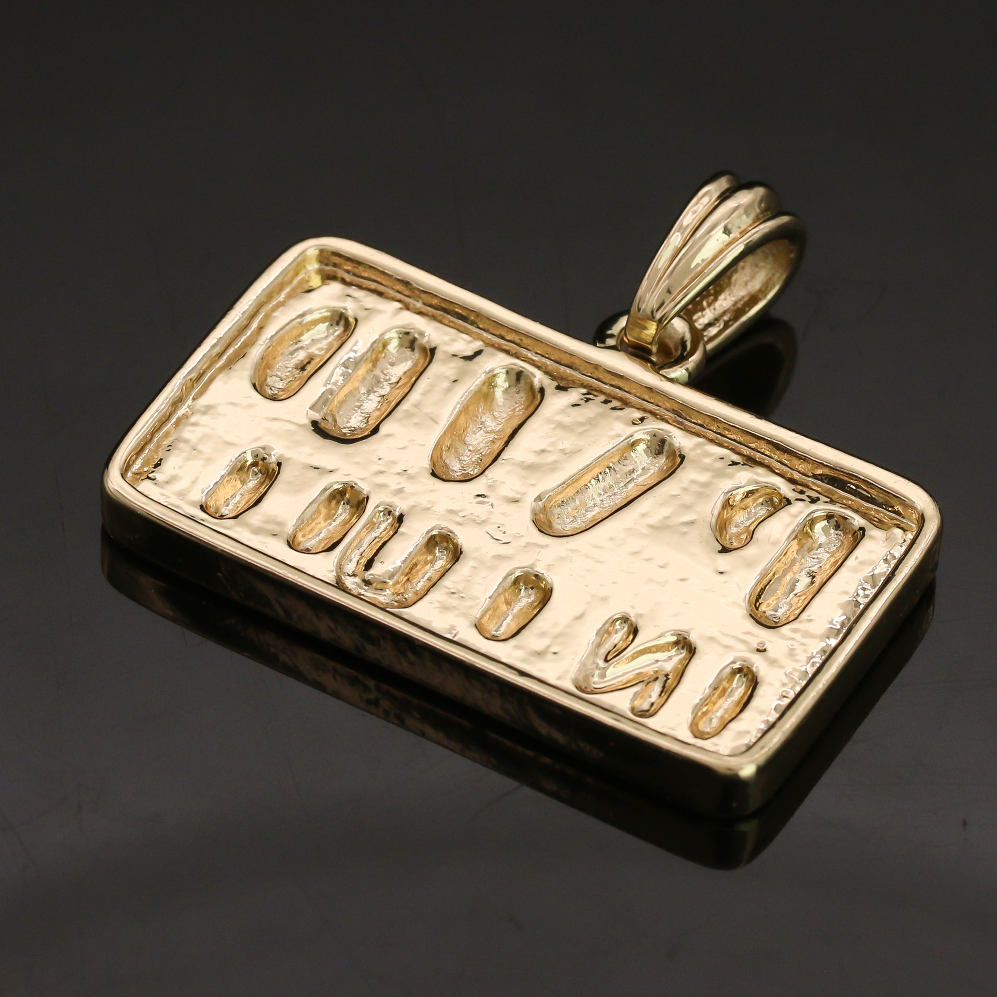 14k Gold Plated Hip-Hop Cz Paid In Full Pendant 20" Choker Rope Chain Necklace