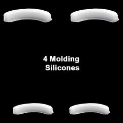 GRILLZ SET SILVER FULLY STONE