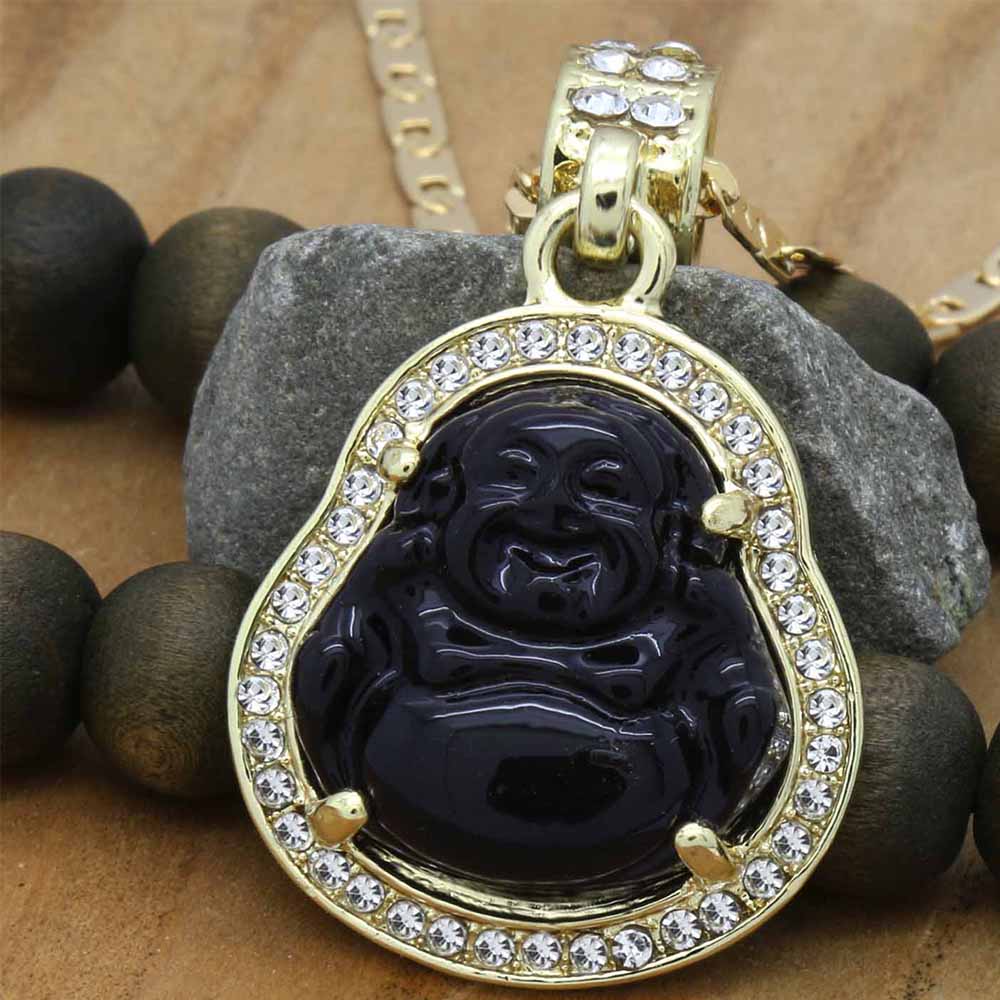 BUDDHA PENDANT ON VALENTINO CHAIN