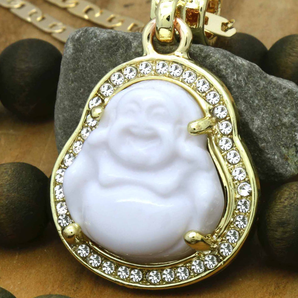 BUDDHA PENDANT ON VALENTINO CHAIN