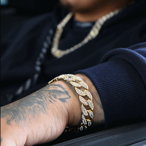 FULLY ICED OUT 14"-30"