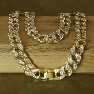 FULLY ICED OUT 18"-30" (Gold)