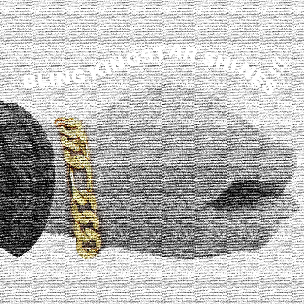 11MM/9"INCHES 14K GOLD FINISH WIDE FIGARO LINK BRACELET