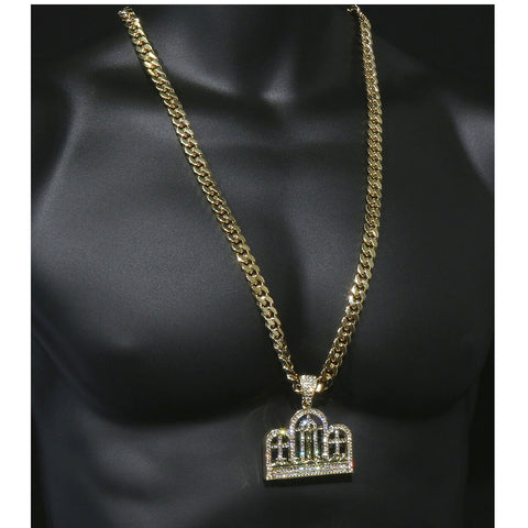 Gold Last Supper NECKLACE