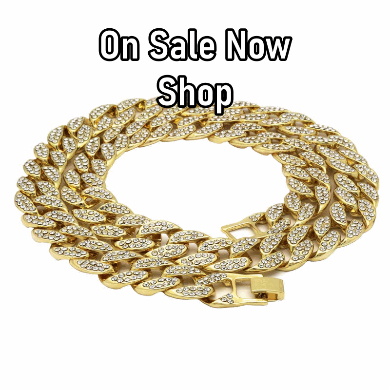FULLY ICED OUT 18"-30" (Gold)
