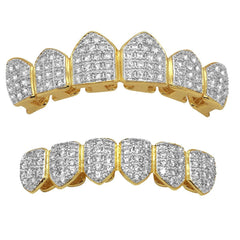 GRILLZ SET 2-TONE CZ