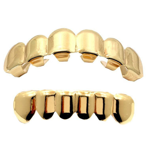 GRILLZ SET BLINGKINGSTAR PLAIN