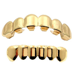 GRILLZ SET BLINGKINGSTAR PLAIN