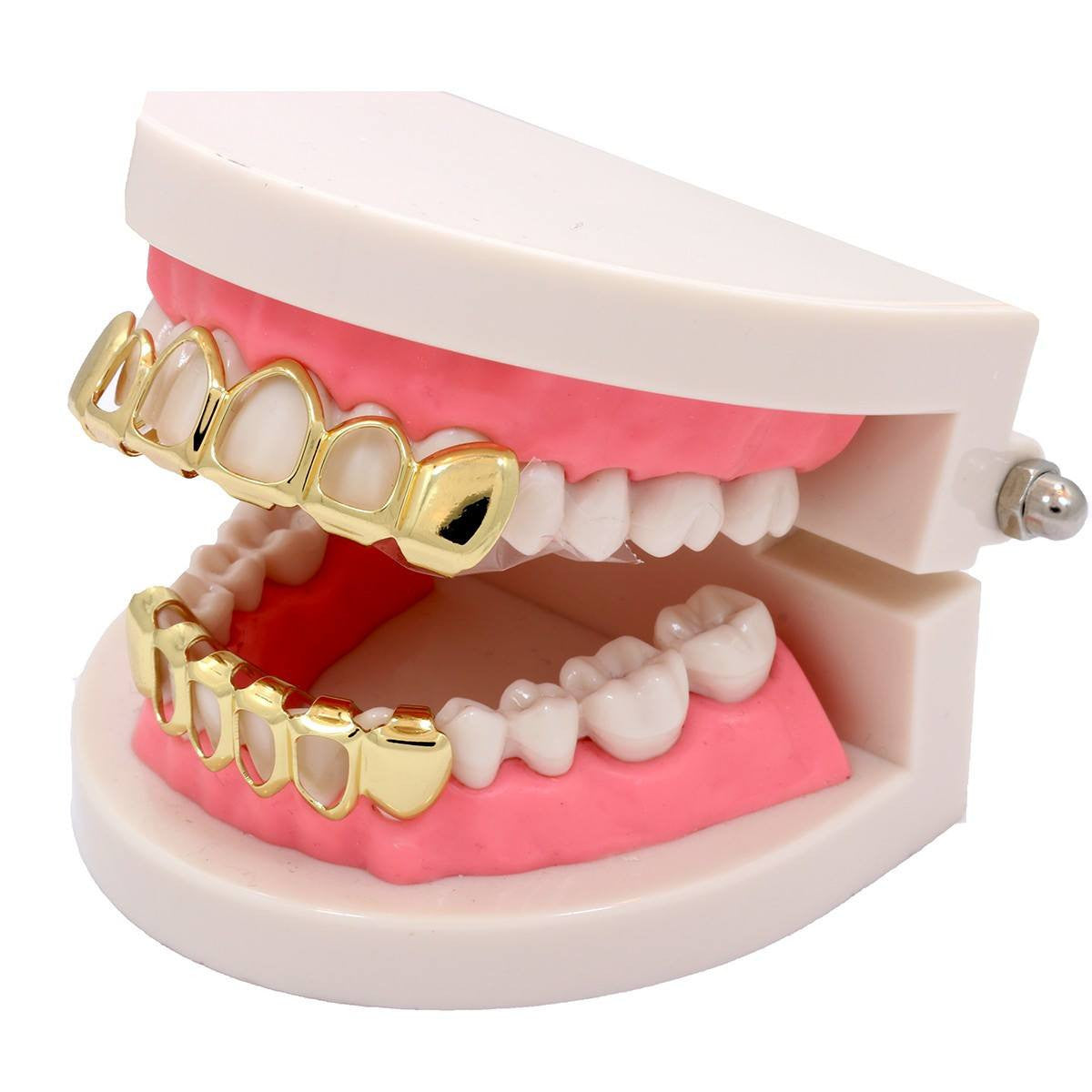 GRILLZ SET BLINGKINGSTAR OPEN