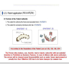 GOLD TOP GRILLZ CUBAN CZ